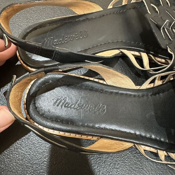 Madewell Maya Huarache Sandal - Picture 5 of 8